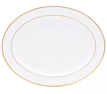Bernardaud Palmyre 15" Oval Platter